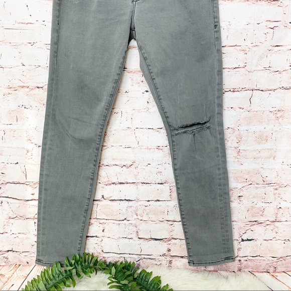 Frame Le Garçon Ashland Distressed Mid Rise Jeans Size 26 - Picture 4 of 8